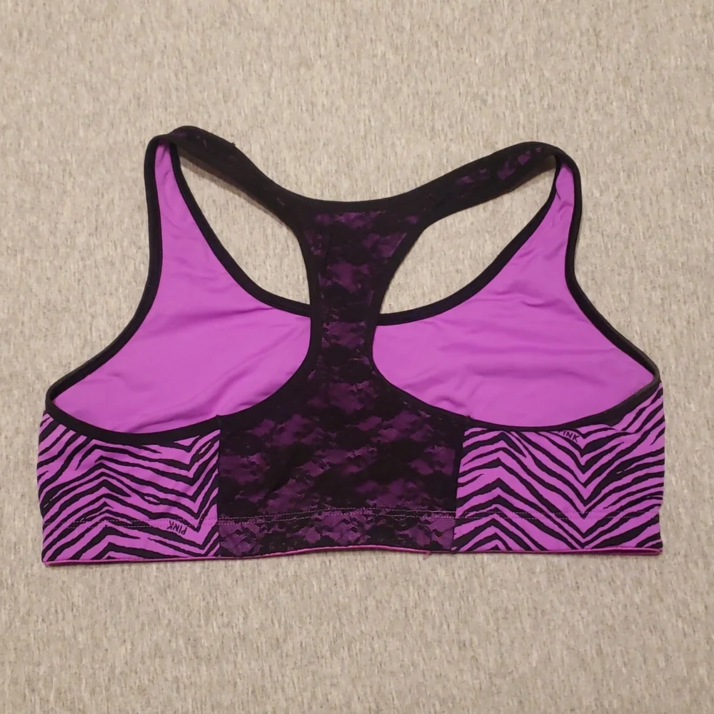 Victoria's Secret Pink Yoga Sports Bra - Picture 2 of 5